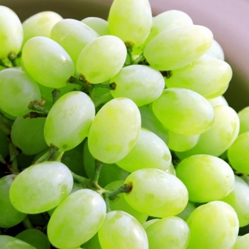 Sweet Green Grapes