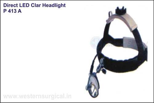 Direct LED Clear Headlight
