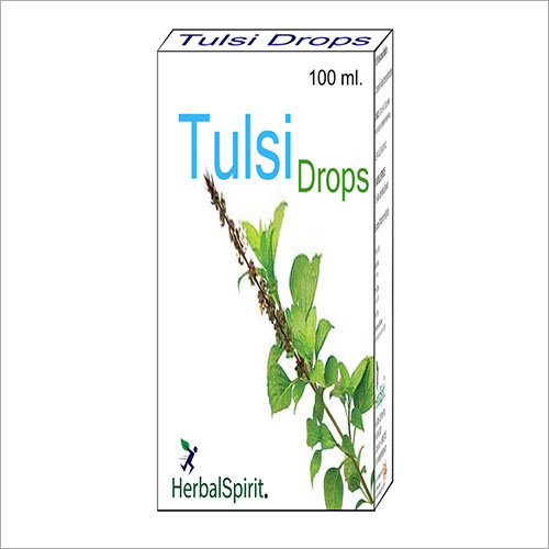 Herbal Extract Tulsi Drops