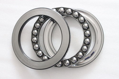 Thrust Ball Bearing - Stainless Steel, Bore Size 10mm - 560mm | Dimensional Accuracy, High Impact Resistance, Multiple Sizes Available