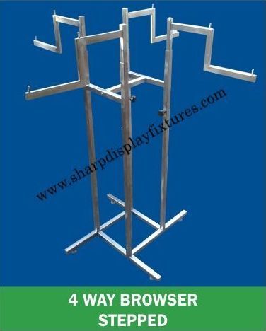 Four Way Browser Stepped Usage: Industrial