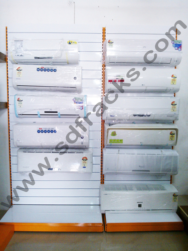 Ac Display Racks Usage: Industrial
