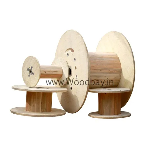 Wooden Cable Reel Drum By WOODBAY EXPORTS