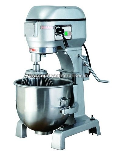 Silver Single Planetary Mixer