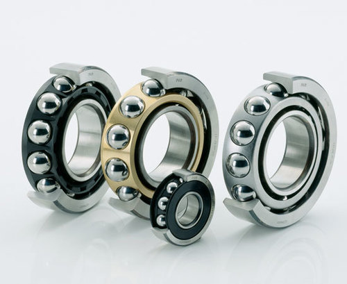 Angular Contact Ball Bearing - Bearing Steel, Bore Size 10mm - 500mm, Single Row Design | Corrosion Proof, High Speed Capability, Dimensional Accuracy