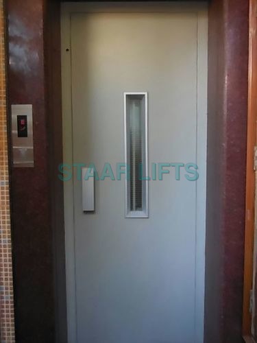 Manual Telescopic Door Elevator