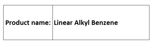 Linear Alkyl Benzene - Colorless, Boiling Point 300°C, Purity 99% | Surfactant Intermediate, Detergent Use, High Purity