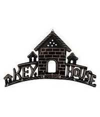 Desi Karigar Big Wooden Wall Decor Key Holder House Key