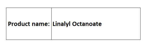 Octanoates