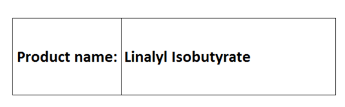 Isobutyrates