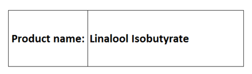 Isobutyrates