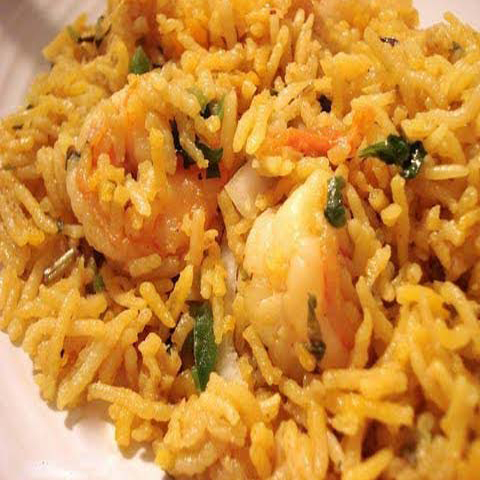 Kolambi Rice