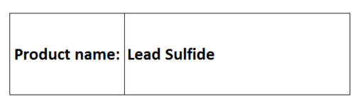 Sulfides