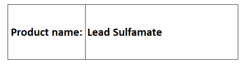 Sulfamates
