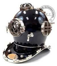 Diving Helmet Mark V Black Diver's Helmet