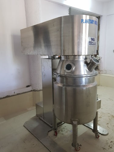 Stainless Steel Planetary Mixer