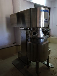 Stainless Steel Planetary Mixer