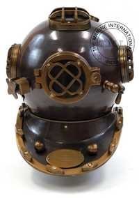 Antique Diver's Helmet