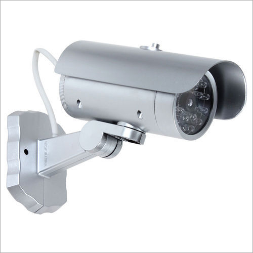 Fake Bullet Dummy CCTV With Flashing Fake Bullet Dummy CCTV With Flashing