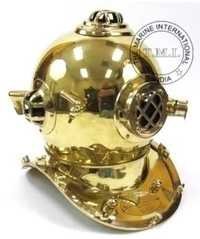 U.S Navy Mark IV Diver's Helmet - Nautical Deep Diving Helmet