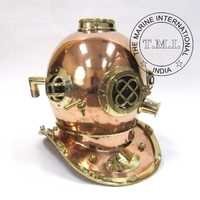 Copper and Brass Diver's Helmet Mark IV Special Edition