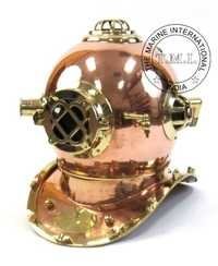 Copper & Brass Diving Helmet Mark IV
