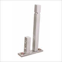 Stainless Steel Bracket - High Precision Metal Fabrication | Outdoor Application, Appealing Design, Rigorous Quality Testing
