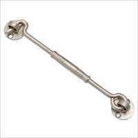 Fancy Gate Hook - Brass, Round Shape | Ideal For Door Use, Versatile Sizing Options, Crafted From Quality Raw Materials