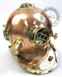 Antique Diving Helmet