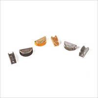 Brass D Bracket - Brass Material, For Glass Fitting | Durable Bracket Design, Versatile Usage For Both Residential And Commercial Applications