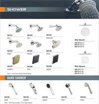 Brass Bathroom Shower