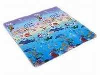 Baby Floor Mat - Rubber Tpr Backing | Machine-made With Stylish Pattern, Ideal For Playtime And Comfort In Any Room
