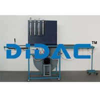 Air water Heat Transfer Apparatus