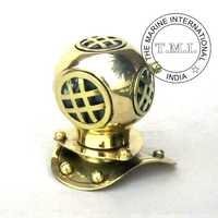 Brass Diving Helmet - Table Decor Diver Helmet