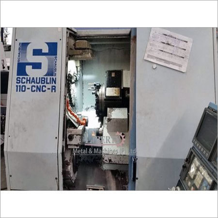 Schaublin CNC Turn Mill Center