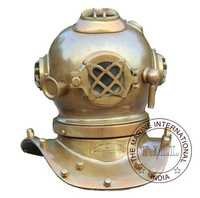 Antique U.S Navy Diving Helmet Mark V