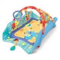 Baby Mats - Rubber Tpr Back Material, Machine Made Pattern | Durable, Easy To Clean, Versatile For Indoor And Outdoor Use