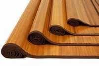 Bamboo Rug - Rubber Tpr Back Material | Machine Made Design For Enhanced Durability And Style