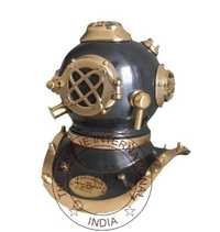 Nautical Antique U.S Navy Diving Helmet Mark V