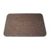 Ribbed Mat - Rubber Tpr Back Material | Machine Made Pattern For Enhanced Grip And Durability