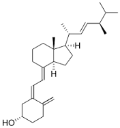 Ergocalciferol Cas Number : 50-14-6 - Grade: Chemical