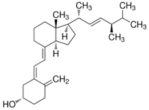 Ergocalciferol (Vitamin D2) C28H44O