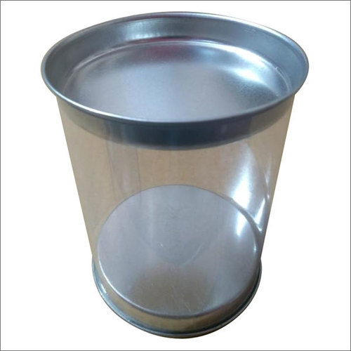Round Plastic Gift Packaging Tubes