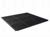 Mesh Mat - Rubber Tpr Back Material | Machine Made With Textured Surface For Enhanced Traction And Durability