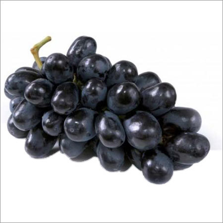 Natural Black Grapes