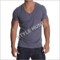 Men's V Neck T Shirt