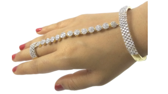 Artificial Diamond Bracelets