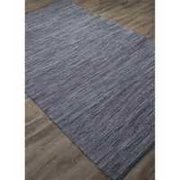 Cotton Handloom Rugs - Rubber Tpr Back Material, Machine Made Durability And Elegant Design