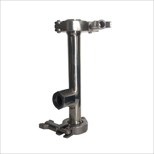 Flow Meter With Tc Clamp Size: 1/2 Inch To 4 Inch