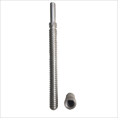 Square Thread Screw Grade: Hardened